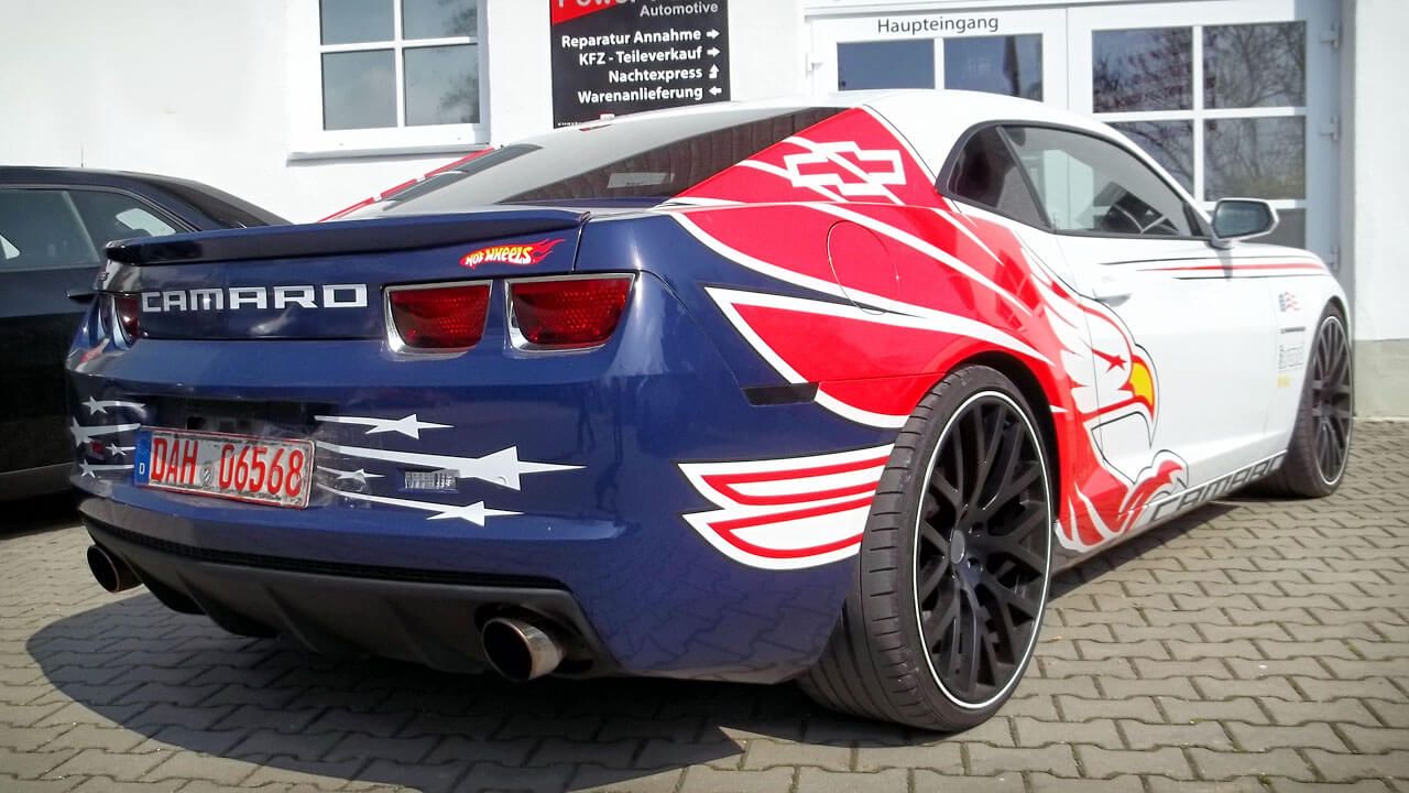 Chevrolet Camaro SE 2014