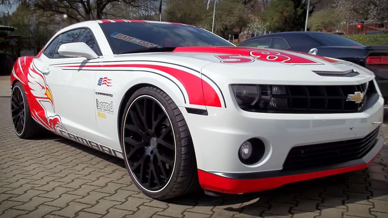 Chevrolet Camaro SE 2014