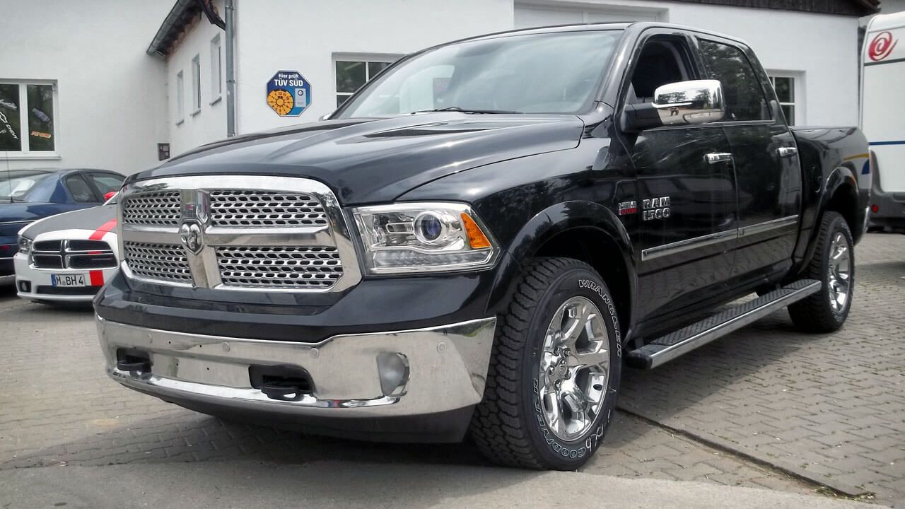 RAM 1500 11 Zoll Höherlegung