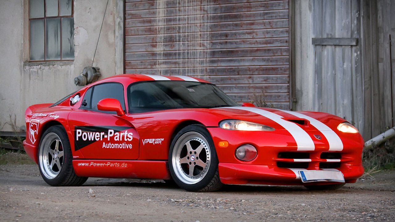 Dodge Viper Venom 650R