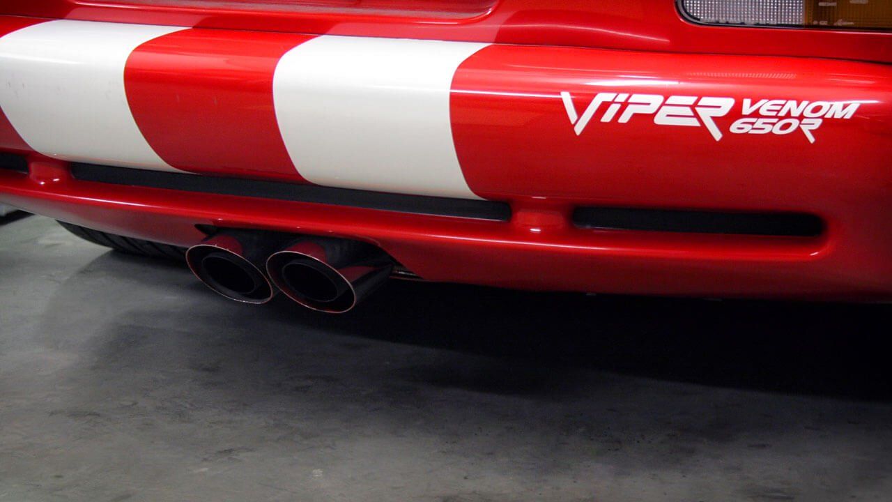 Dodge Viper Venom 650R