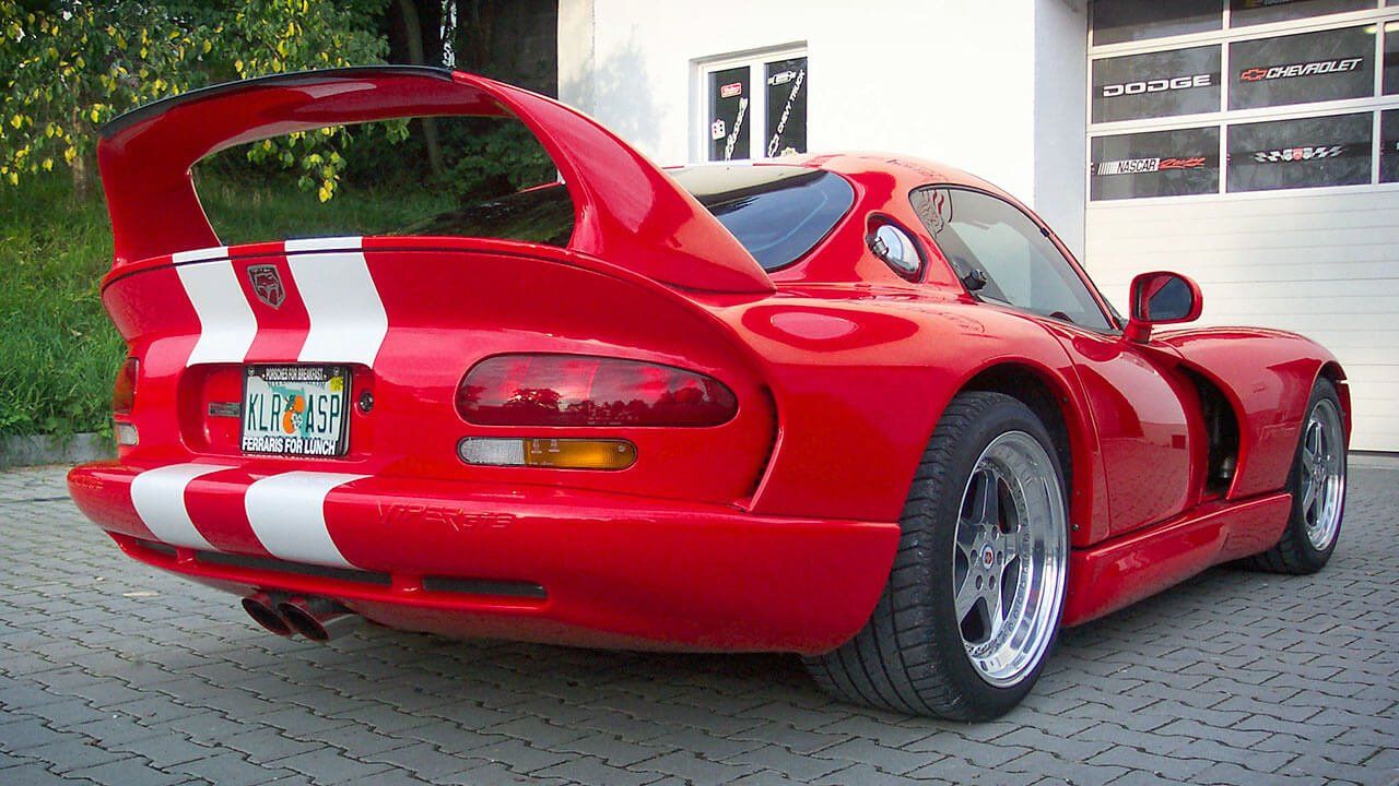 Dodge Viper Venom 650R