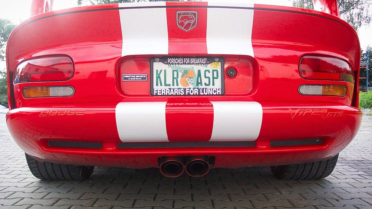 Dodge Viper Venom 650R