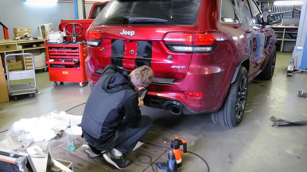 Jeep Grand Cherokee SRT8 „Power Parts Edition“