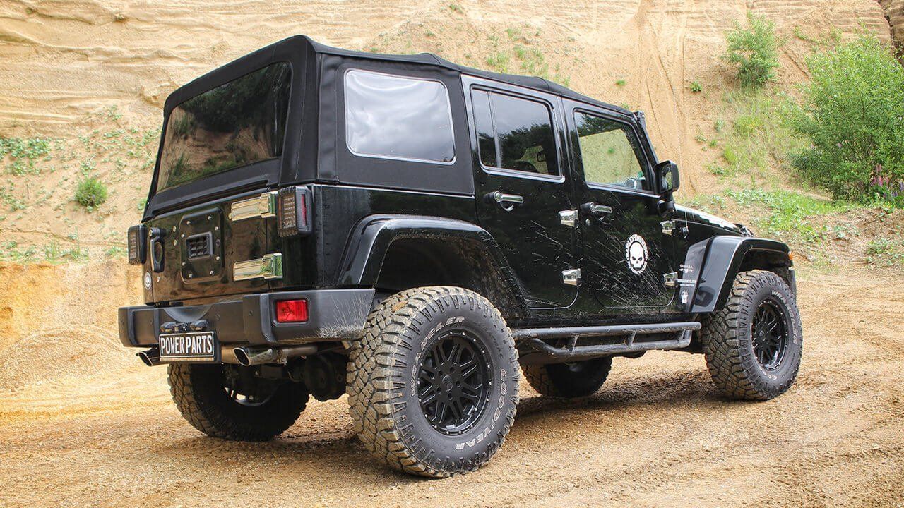 Jeep Wrangler V6 JK