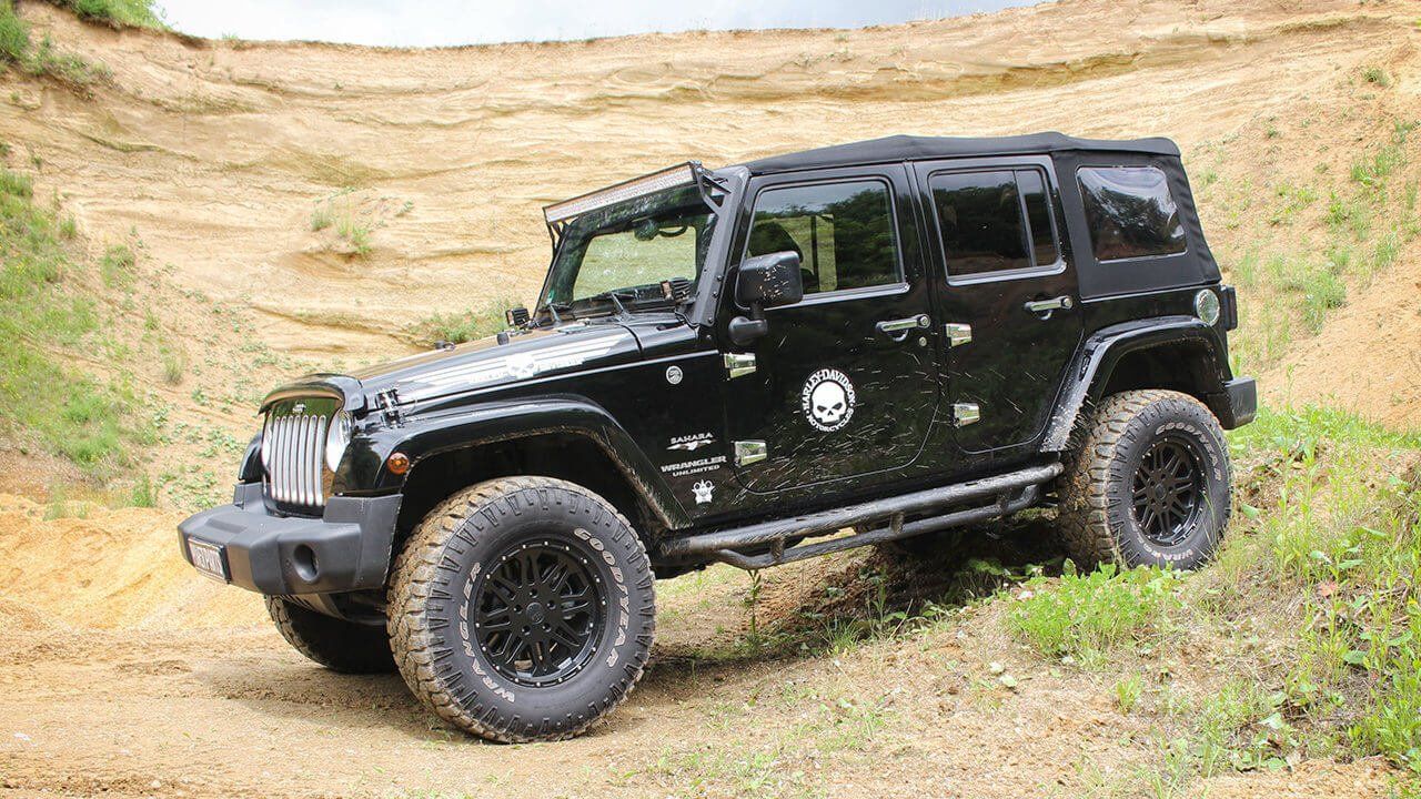 Jeep Wrangler V6 JK