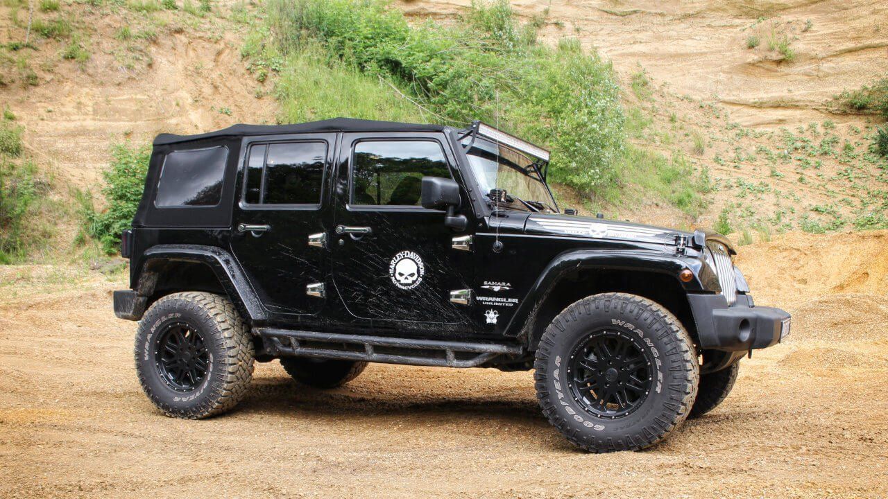 Jeep Wrangler V6 JK