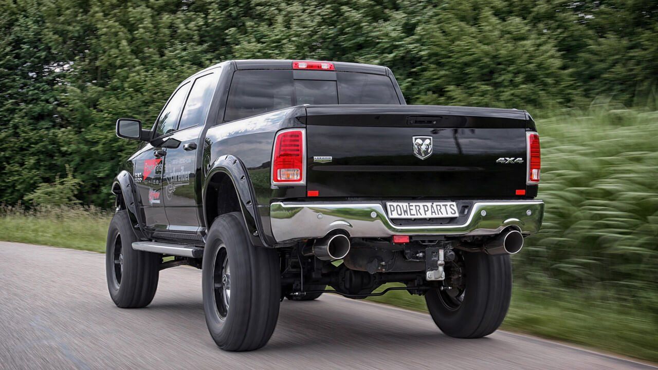 RAM 1500 XXL SuperSize