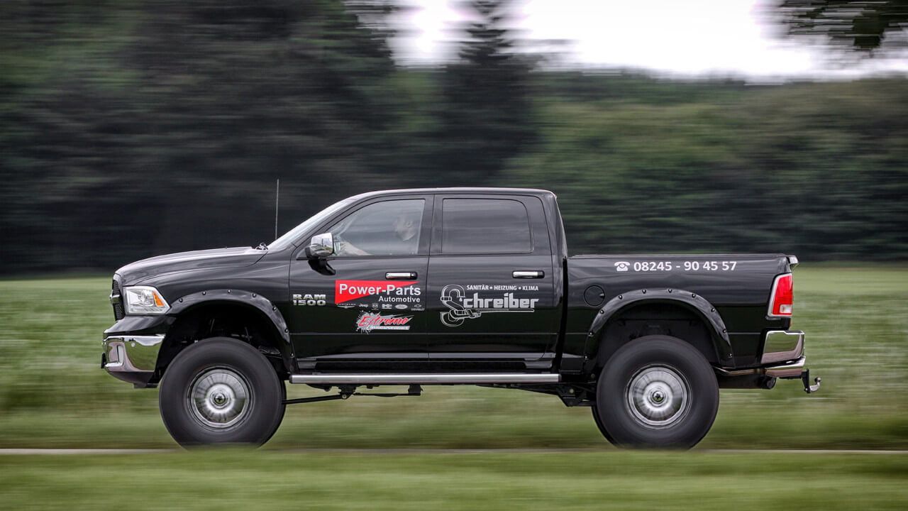 RAM 1500 XXL SuperSize