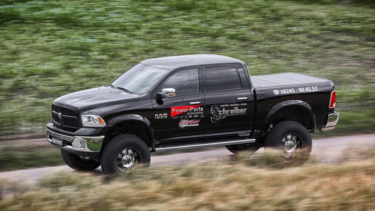 RAM 1500 XXL SuperSize