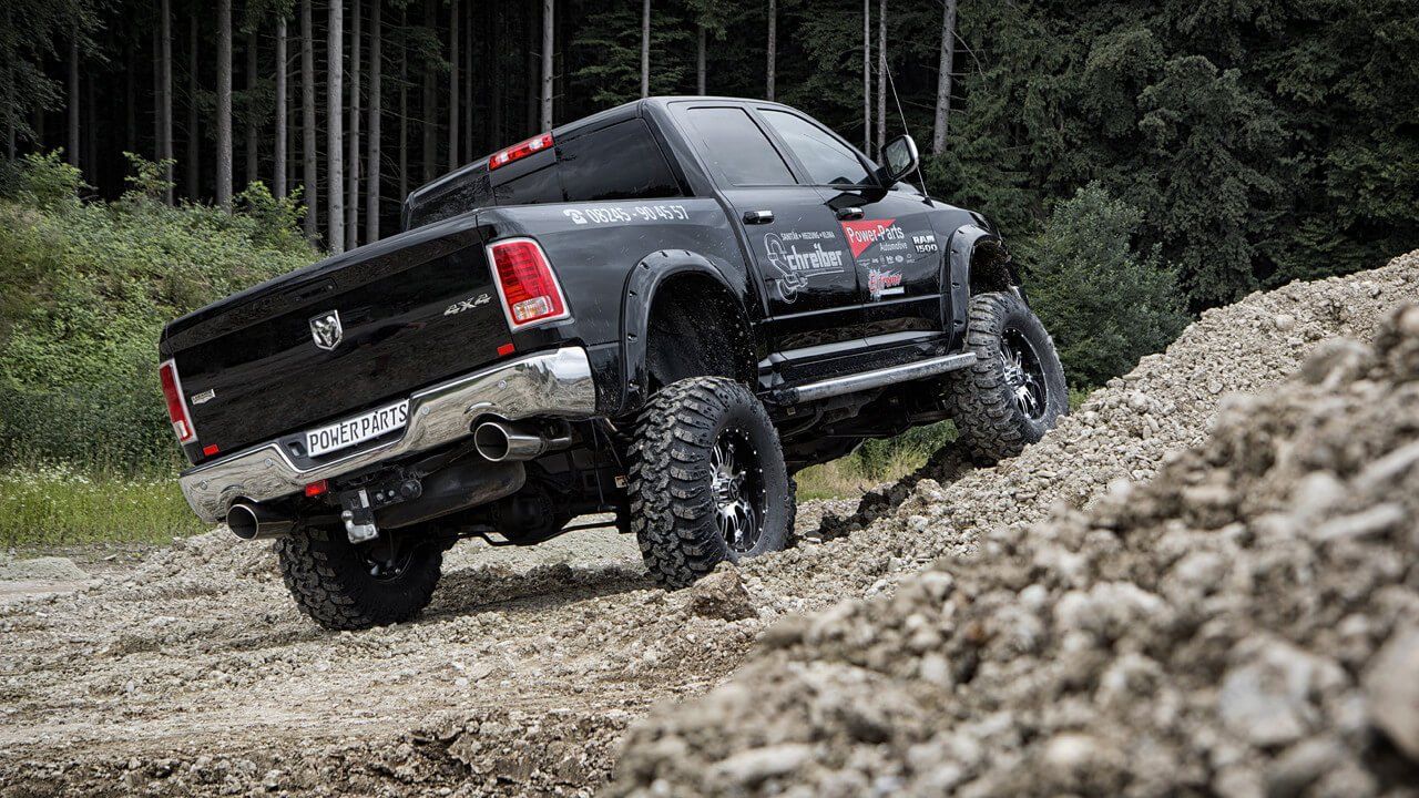 RAM 1500 XXL SuperSize