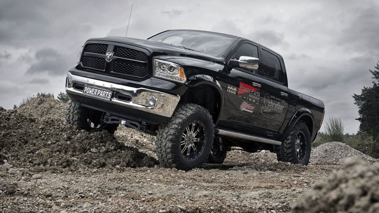 RAM 1500 XXL SuperSize