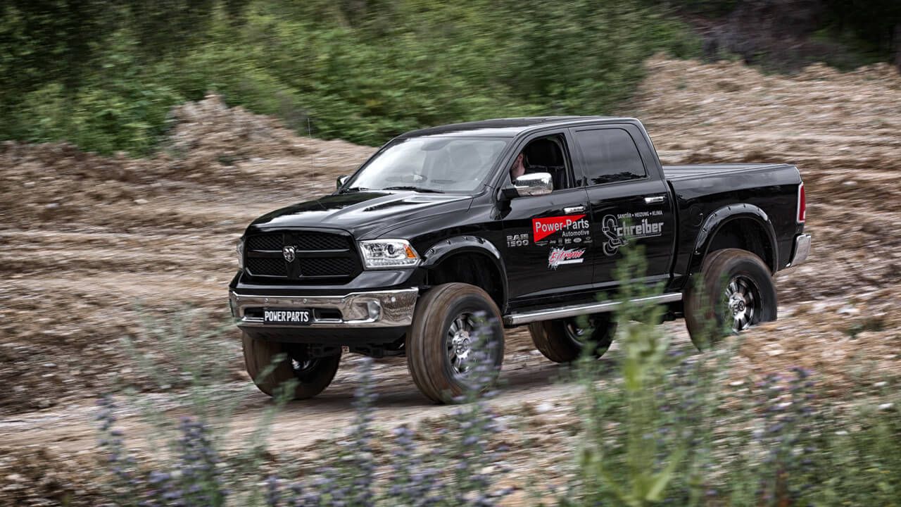 RAM 1500 XXL SuperSize