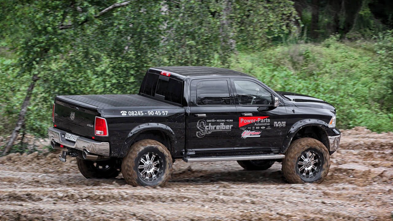 RAM 1500 XXL SuperSize