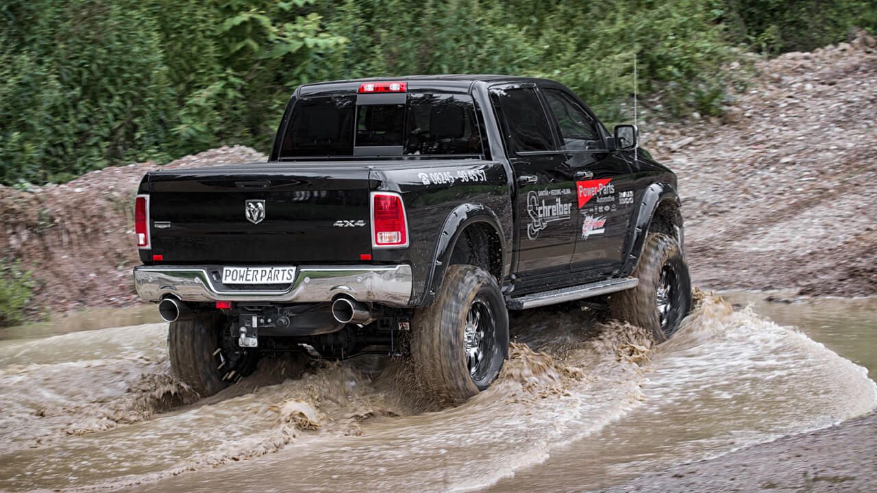 RAM 1500 XXL SuperSize