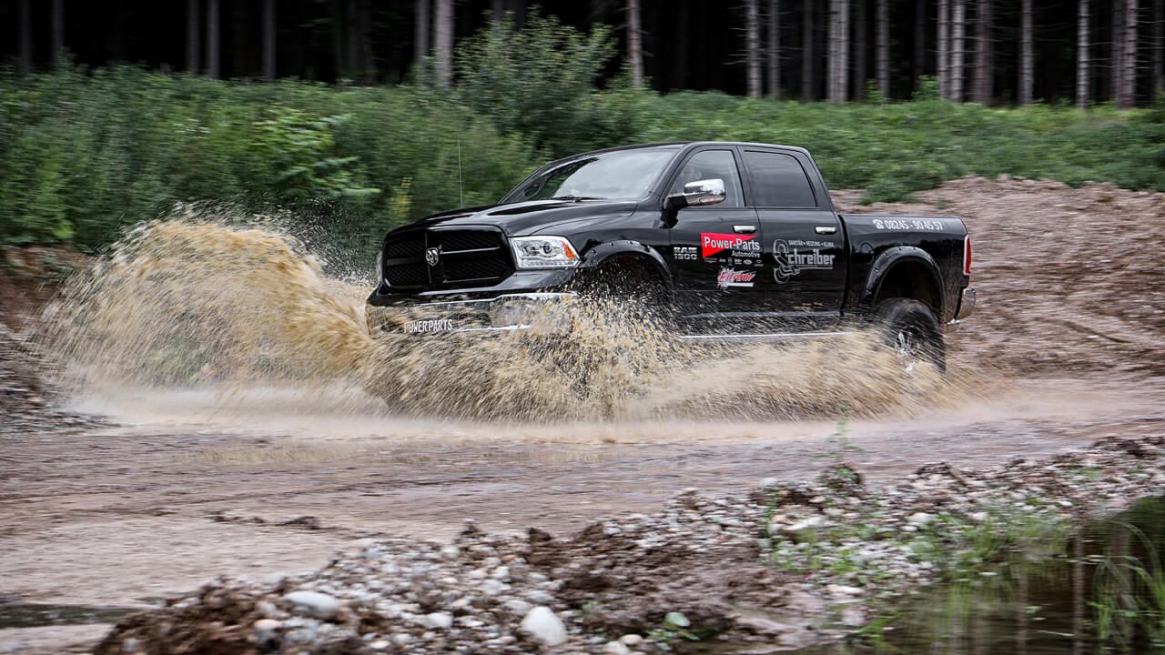 RAM 1500 XXL SuperSize