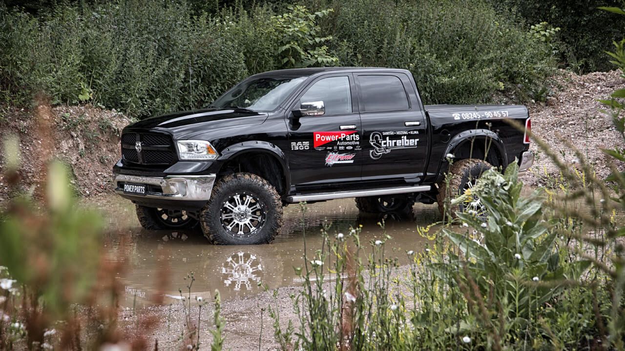RAM 1500 XXL SuperSize