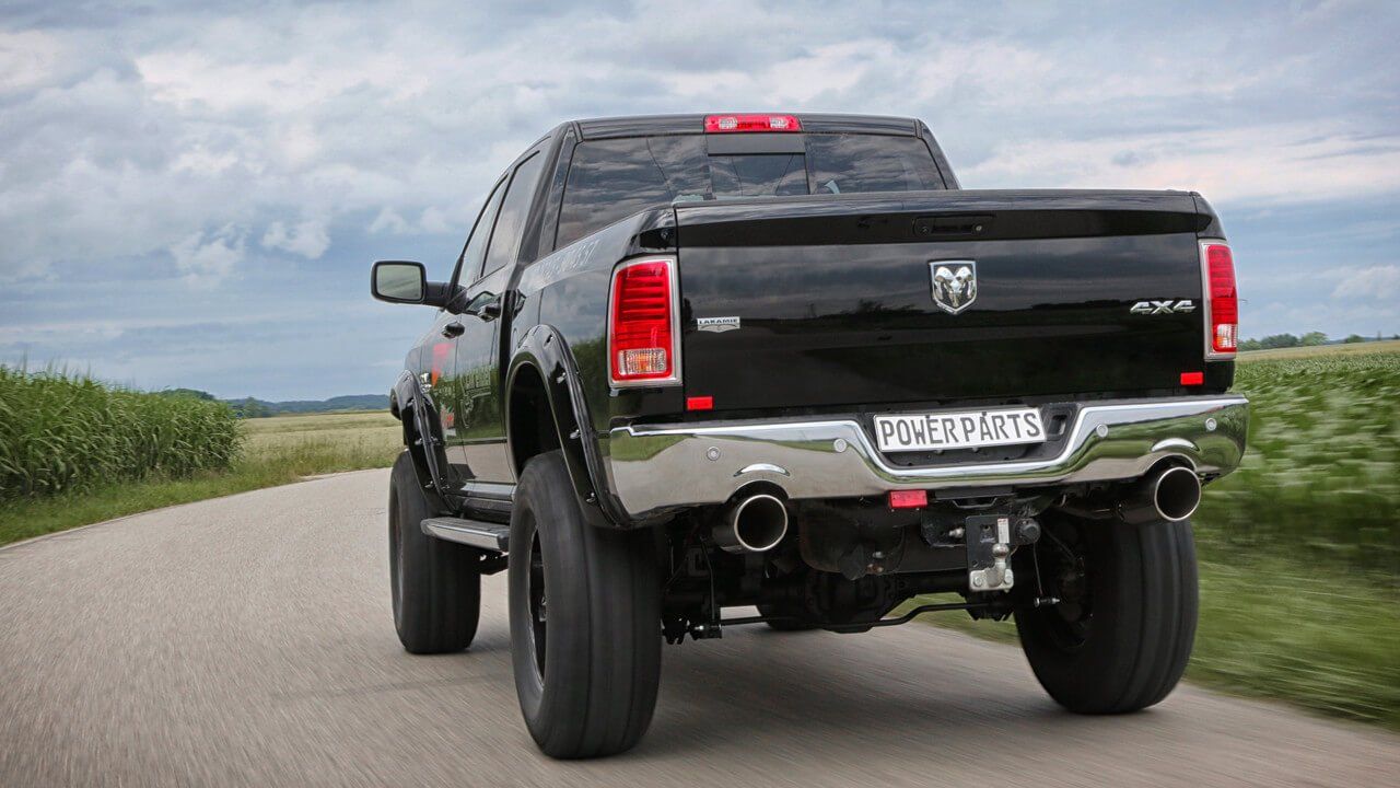 RAM 1500 XXL SuperSize