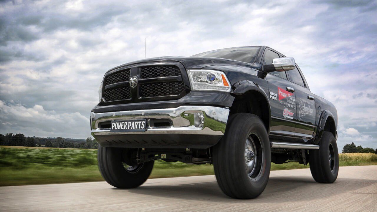 RAM 1500 XXL SuperSize