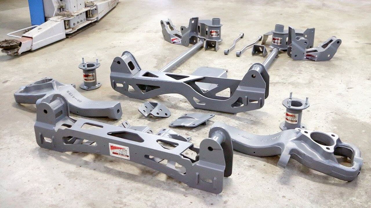 RAM 1500 XXL SuperSize Fahrwerk