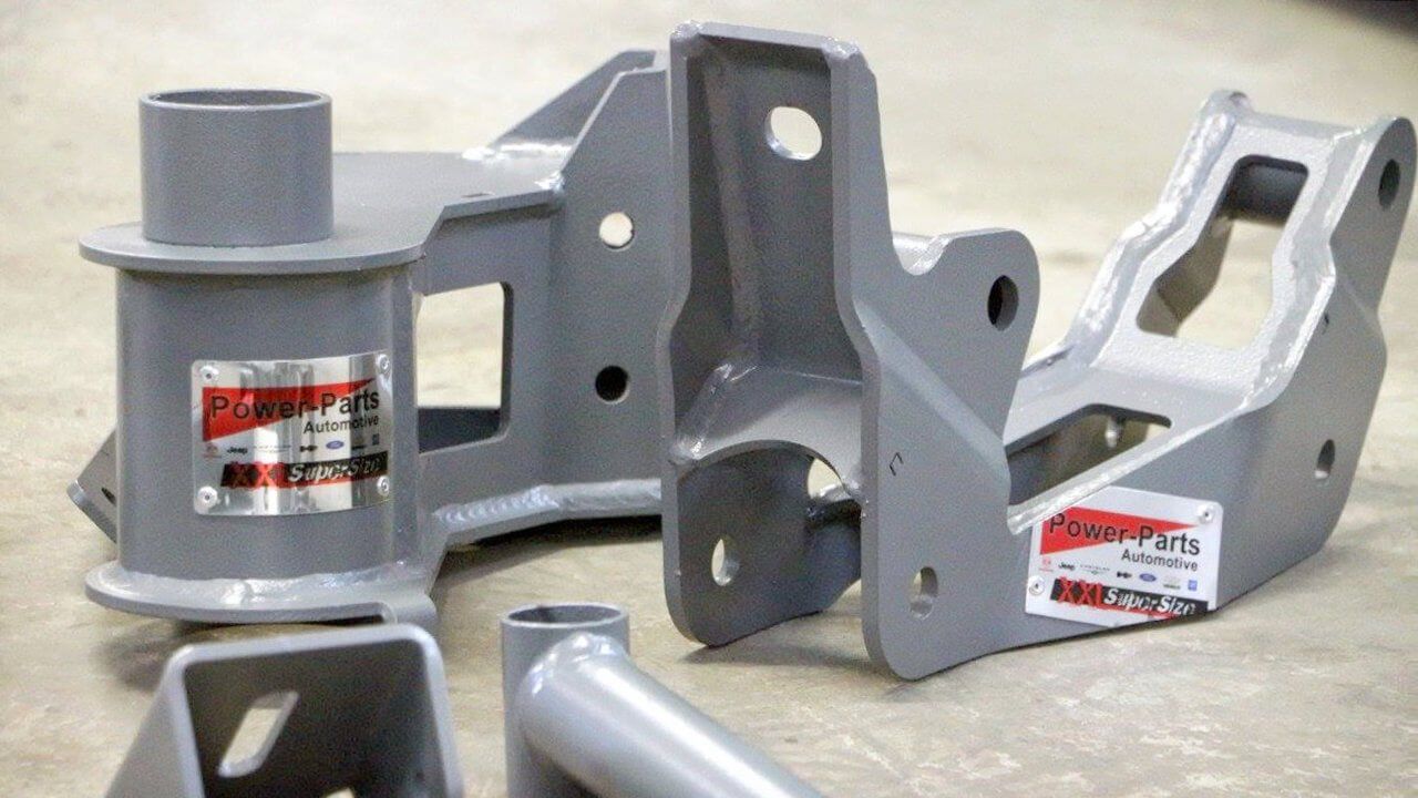 RAM 1500 XXL SuperSize Fahrwerk