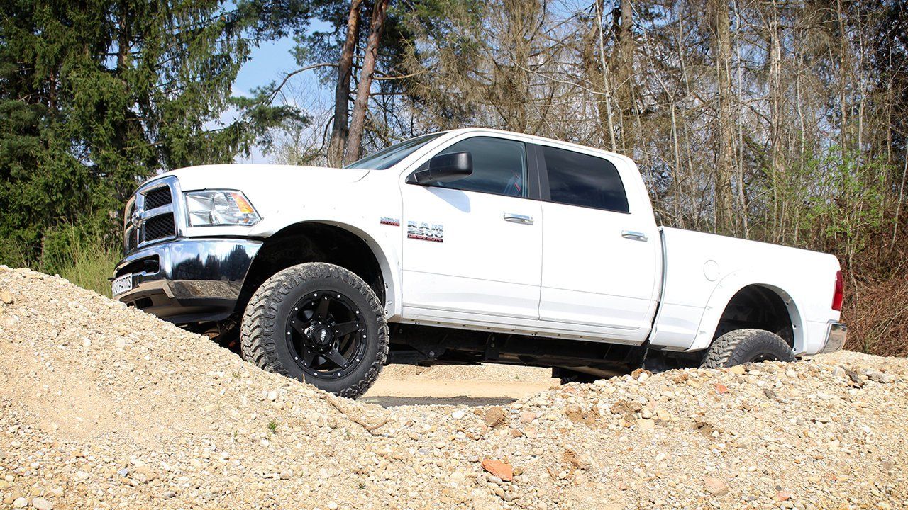 RAM 2500 SuperSize Heavy Duty