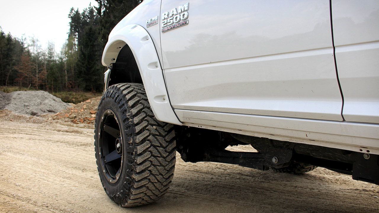 RAM 2500 SuperSize Heavy Duty