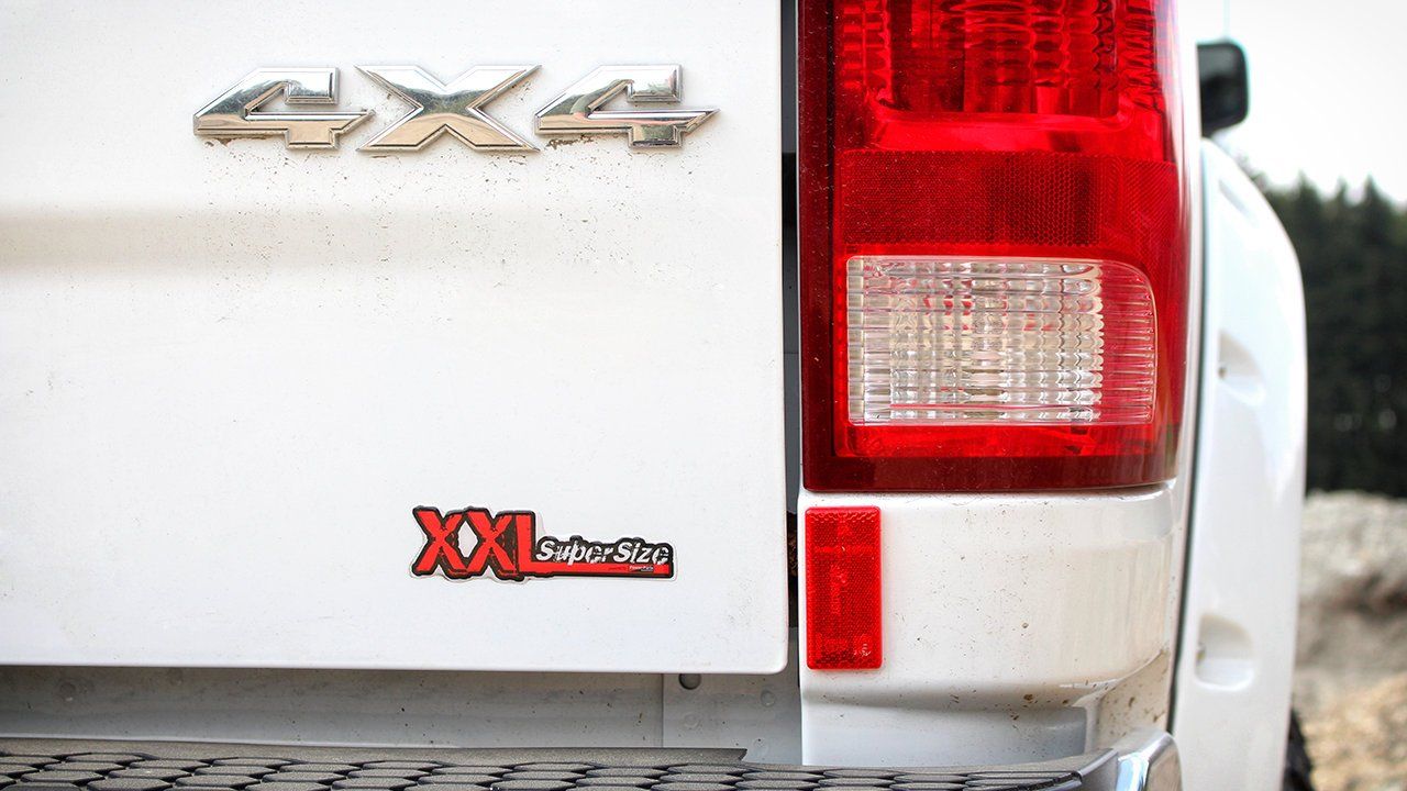 RAM 2500 SuperSize Heavy Duty