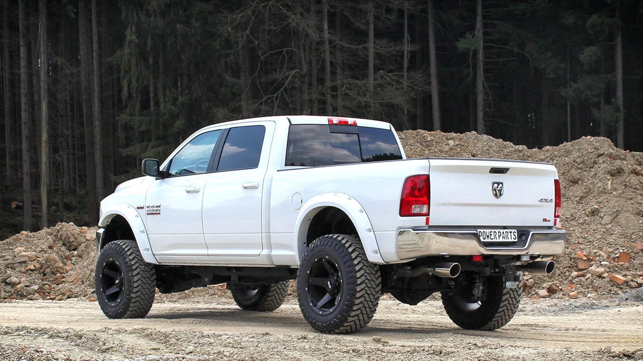 RAM 2500 SuperSize Heavy Duty