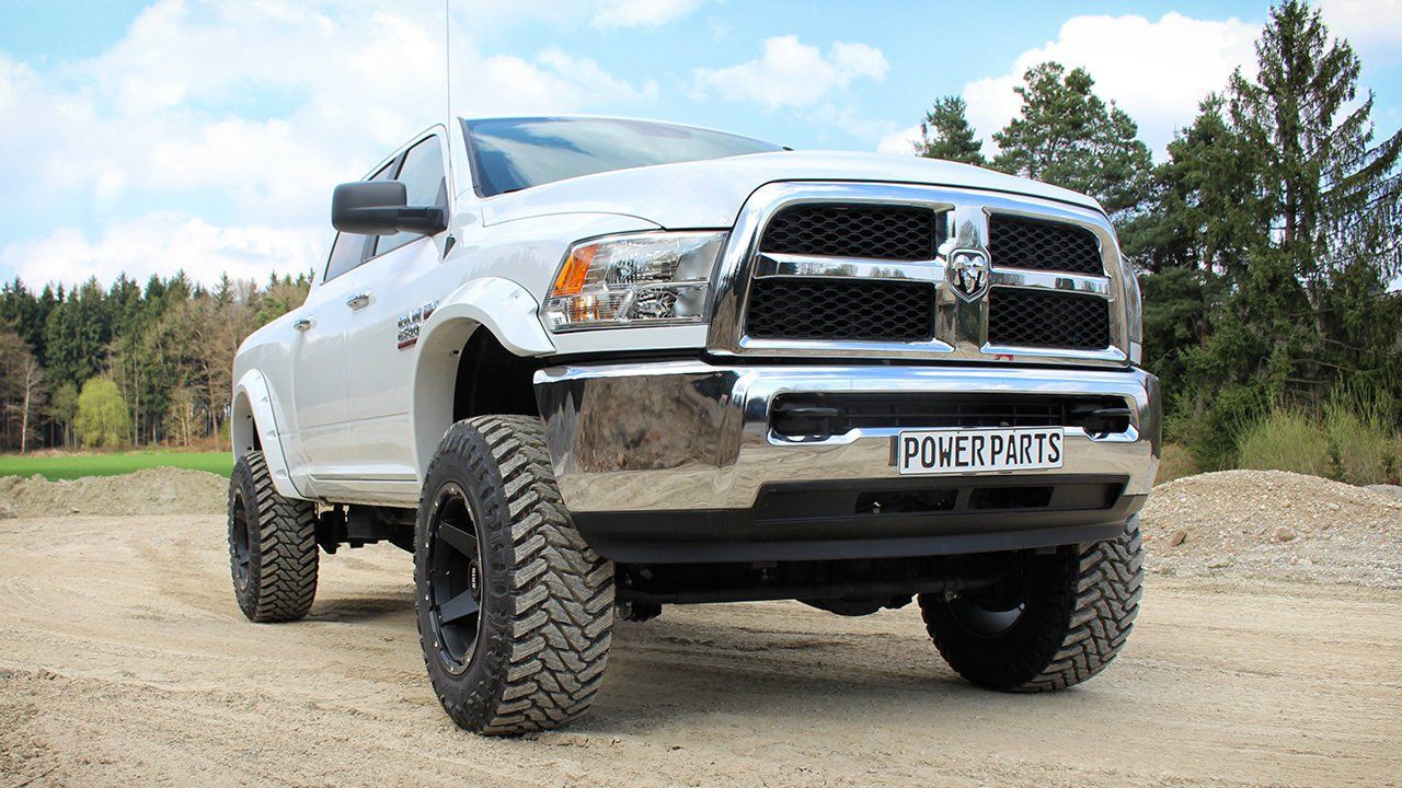 RAM 2500 SuperSize Heavy Duty