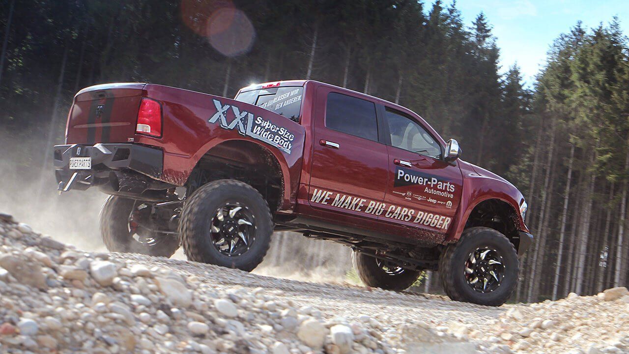 RAM 1500 XXL SuperSize WideBody TTS