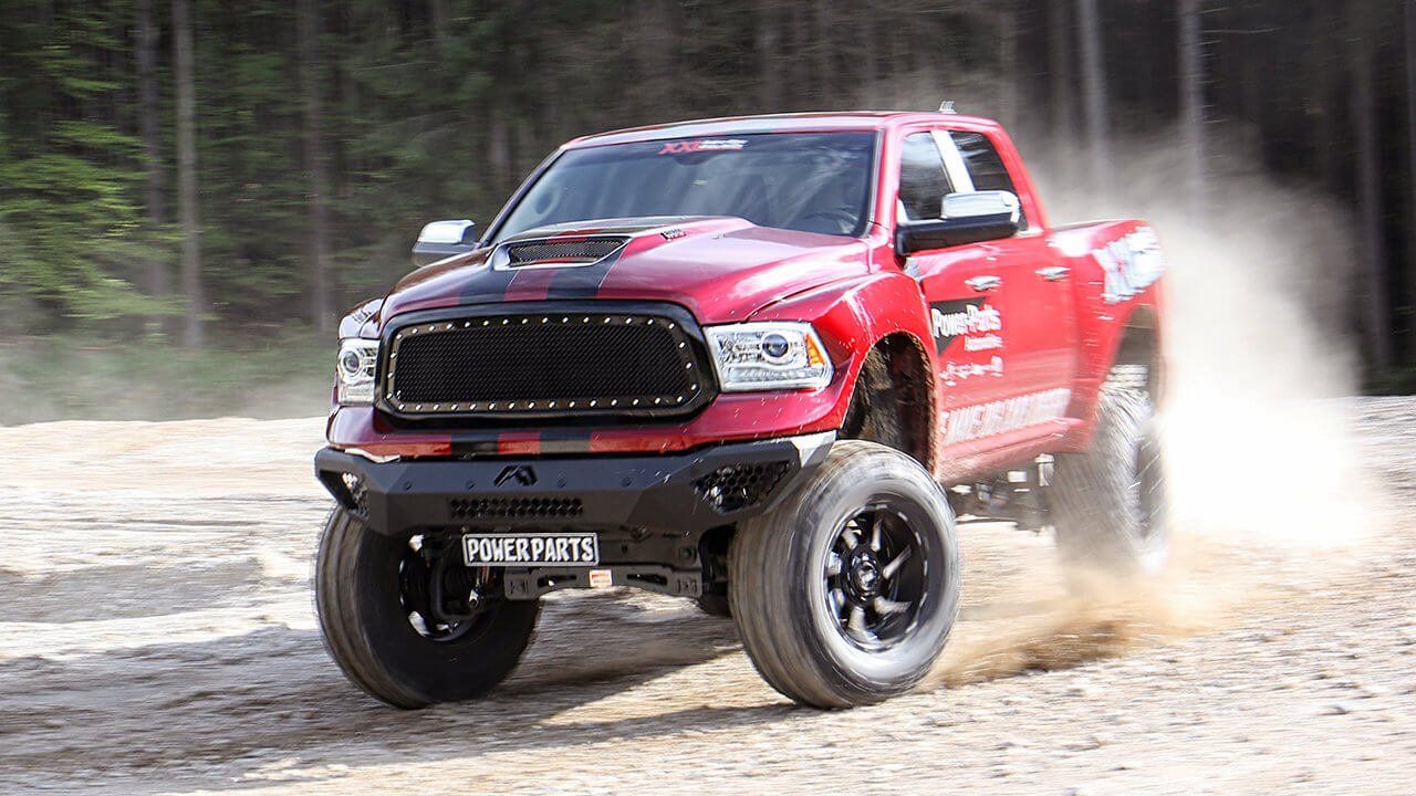 RAM 1500 XXL SuperSize WideBody TTS