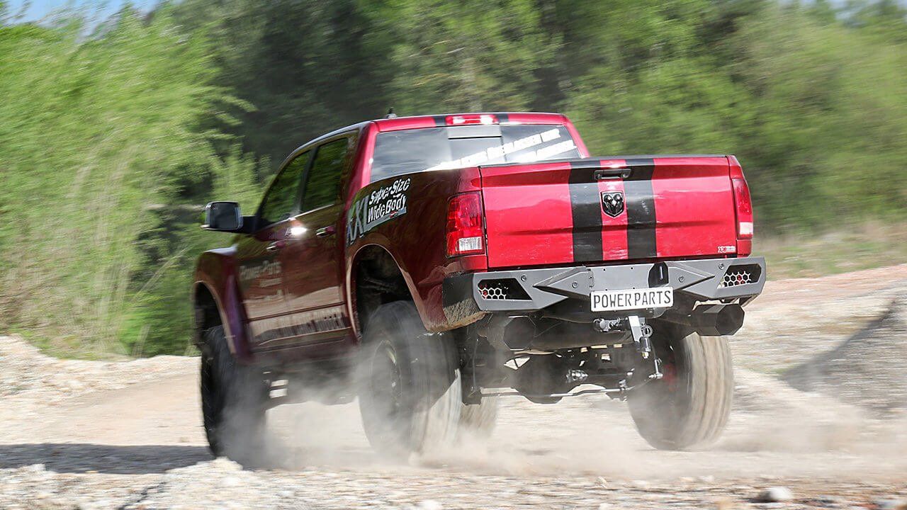 RAM 1500 XXL SuperSize WideBody TTS