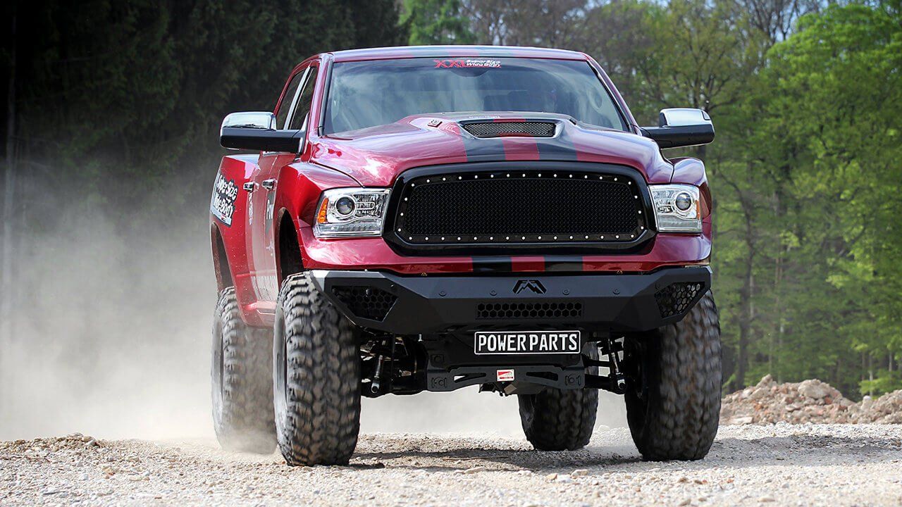 RAM 1500 XXL SuperSize WideBody TTS