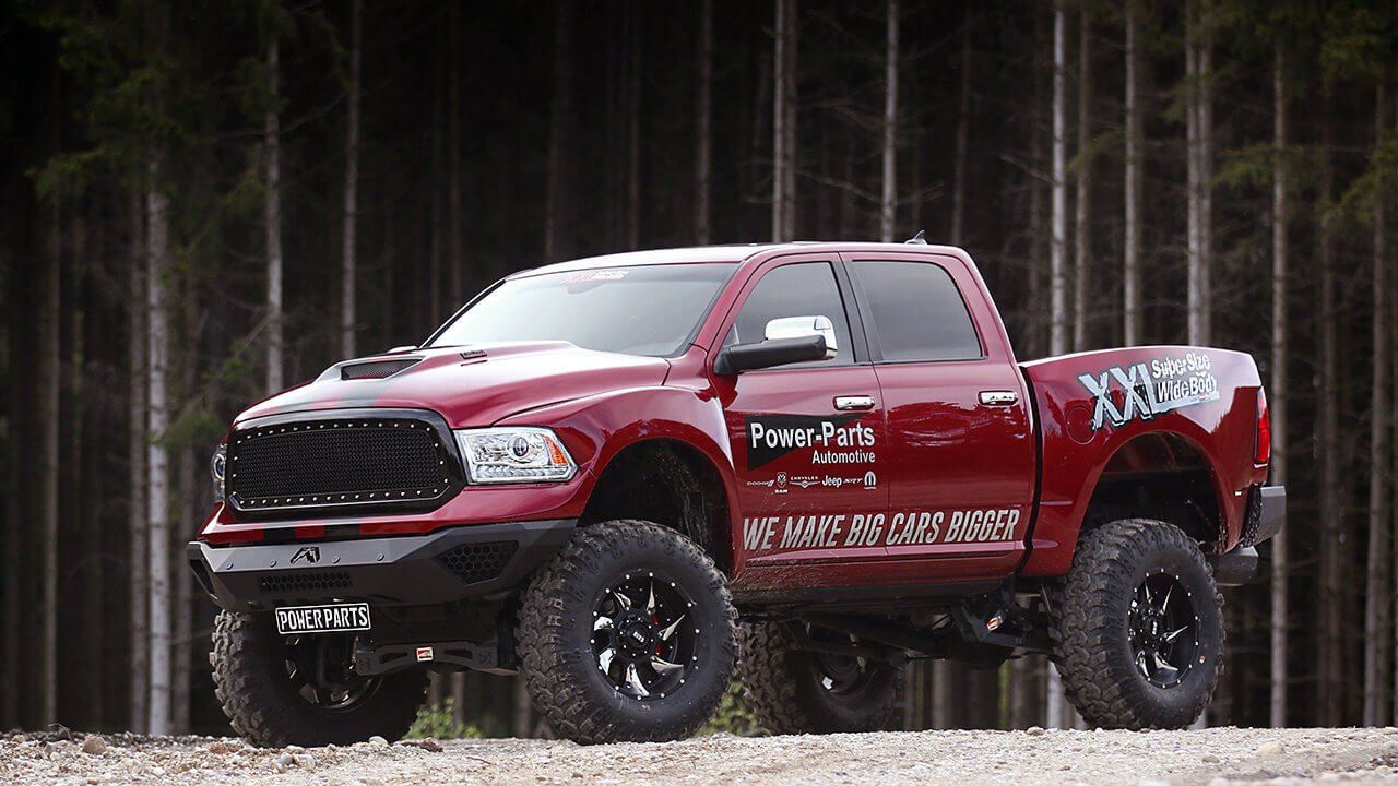 RAM 1500 XXL SuperSize WideBody TTS