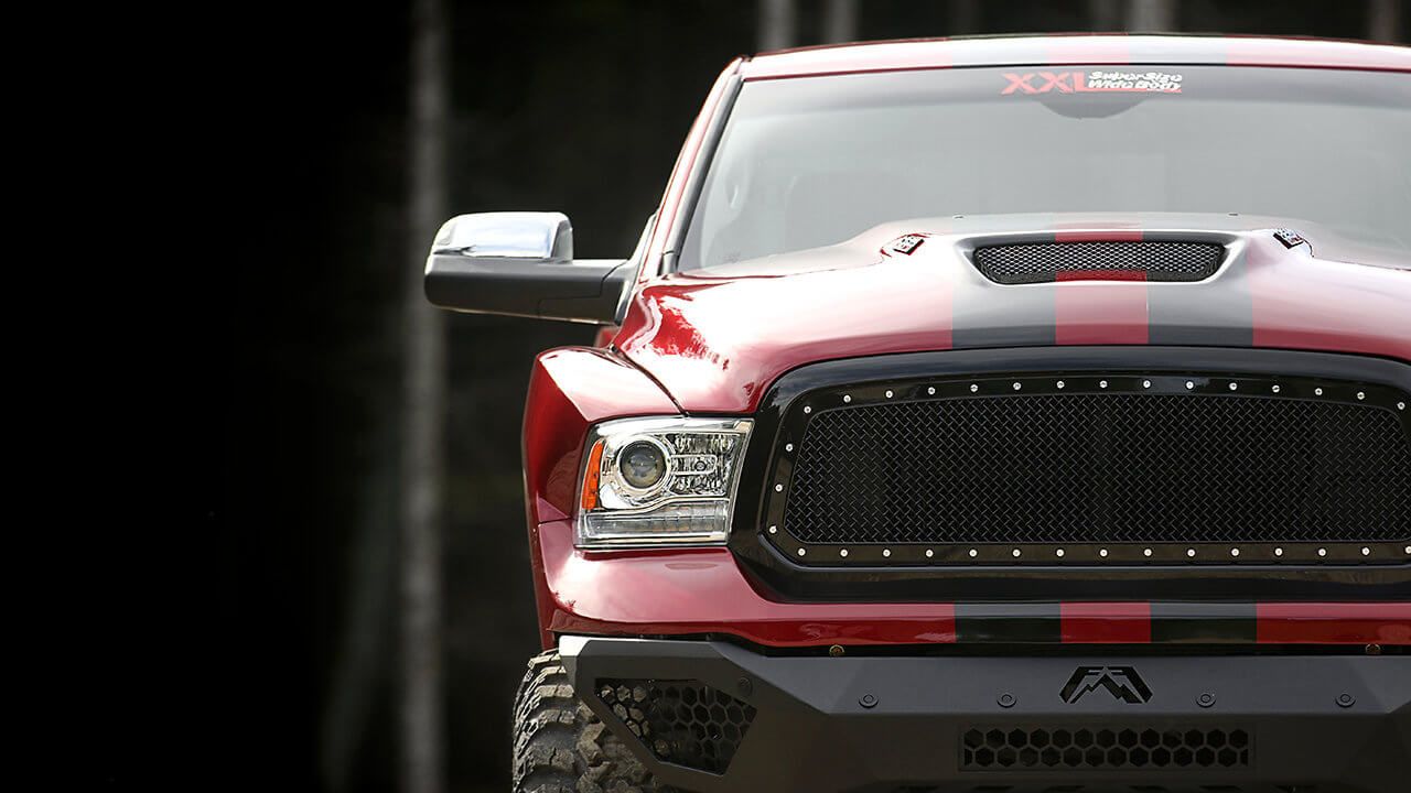 RAM 1500 XXL SuperSize WideBody TTS