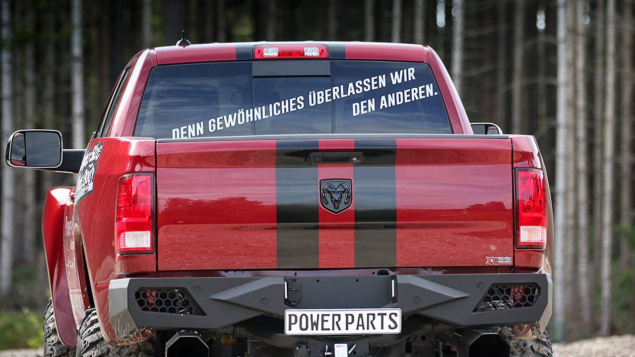 RAM 1500 XXL SuperSize WideBody TTS