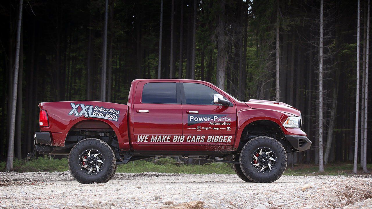 RAM 1500 XXL SuperSize WideBody TTS