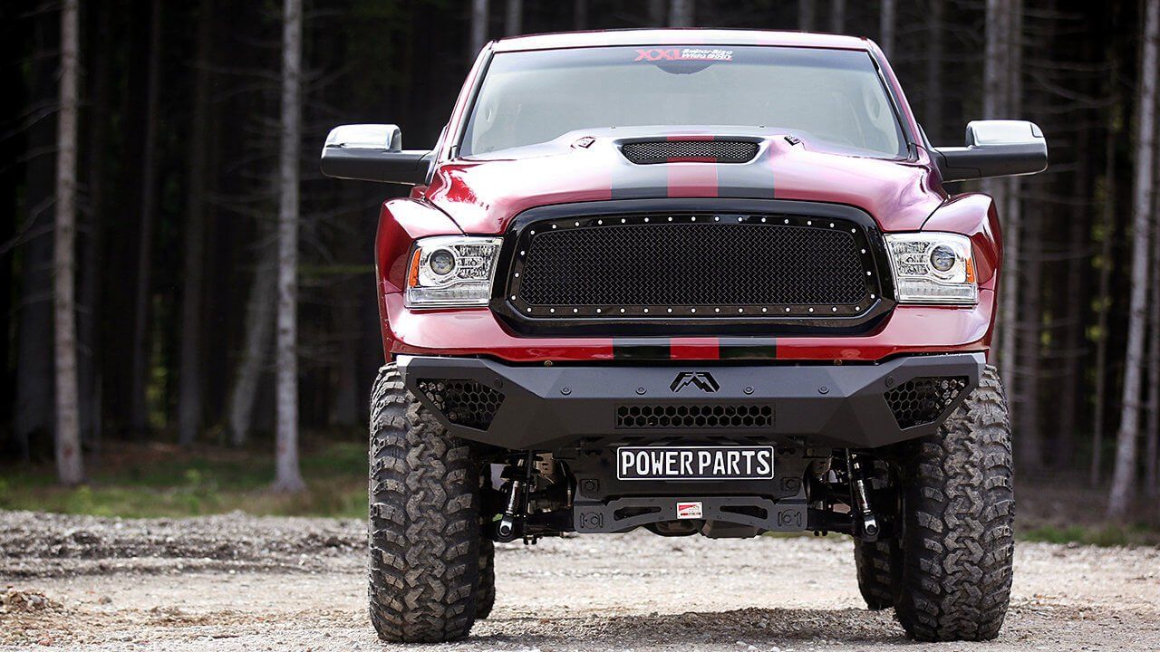 RAM 1500 XXL SuperSize WideBody TTS