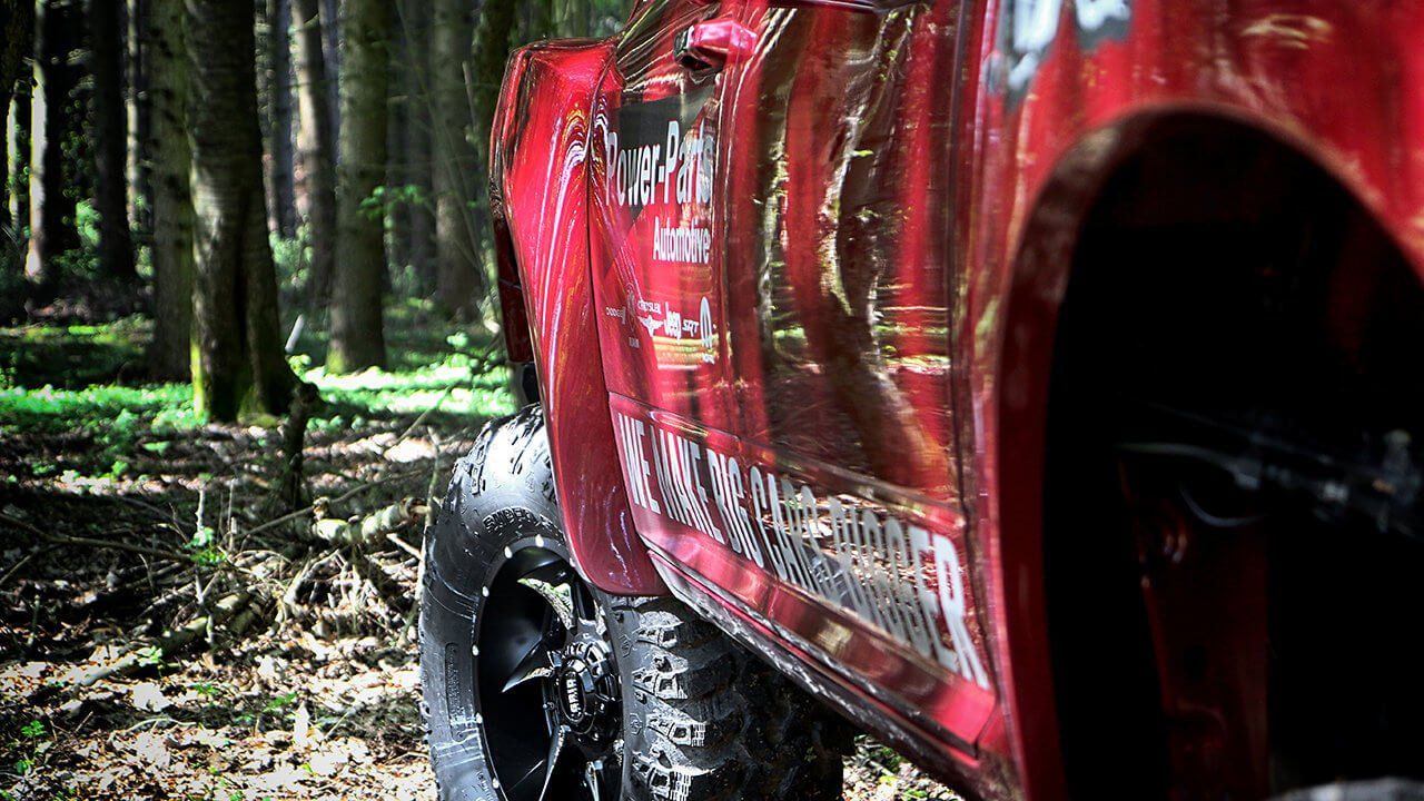 RAM 1500 XXL SuperSize WideBody TTS