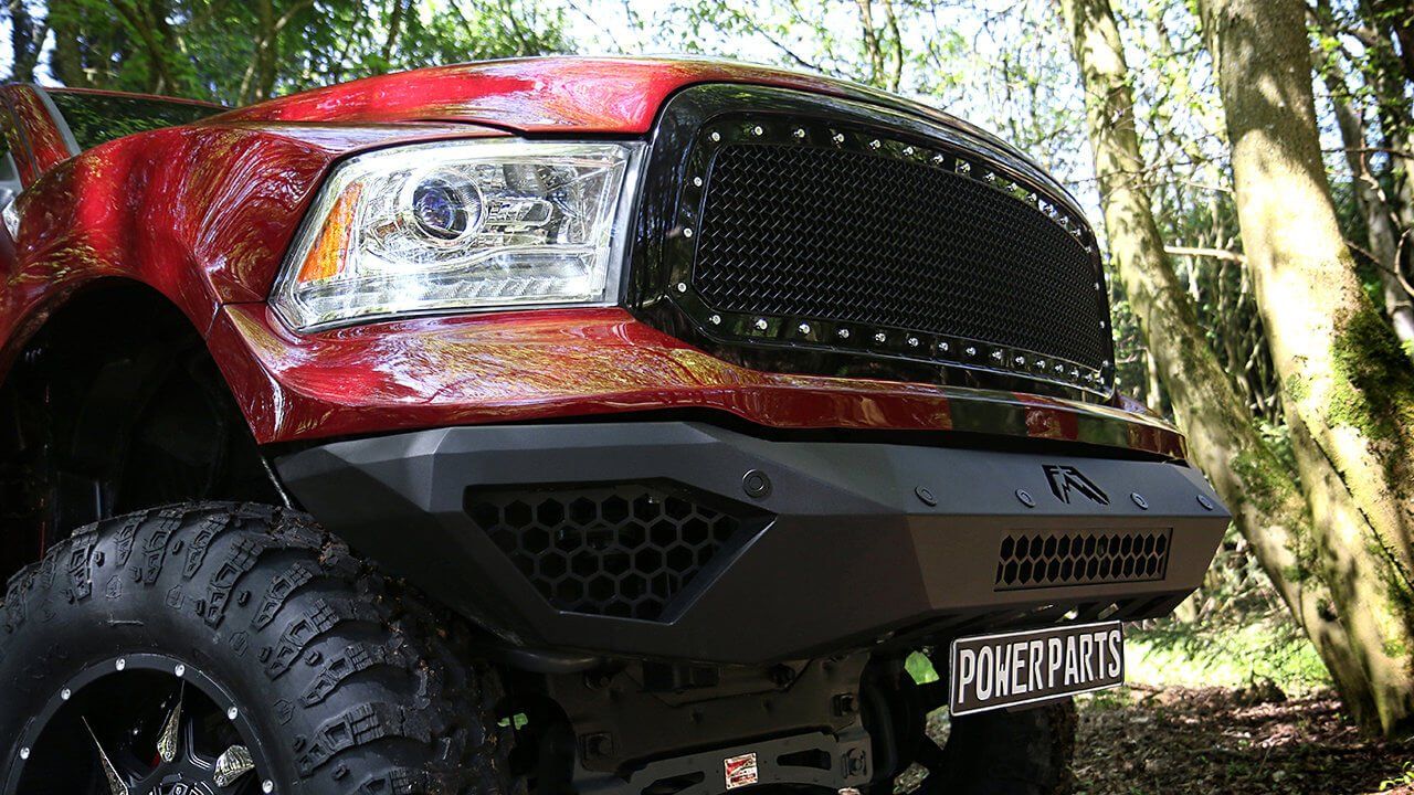 RAM 1500 XXL SuperSize WideBody TTS