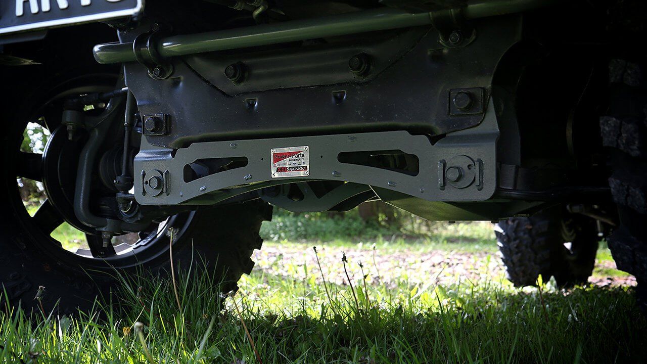 RAM 1500 XXL SuperSize WideBody TTS