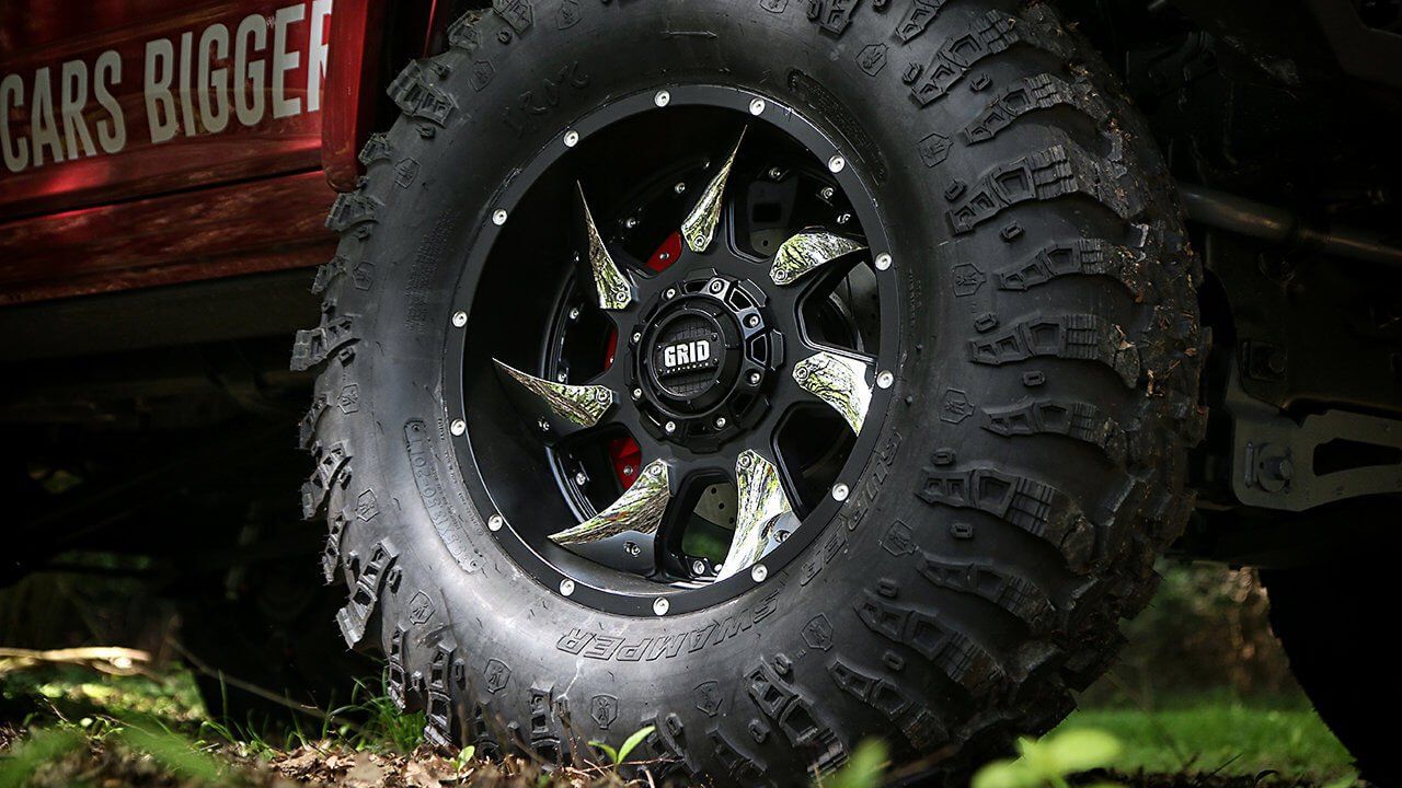 RAM 1500 XXL SuperSize WideBody TTS