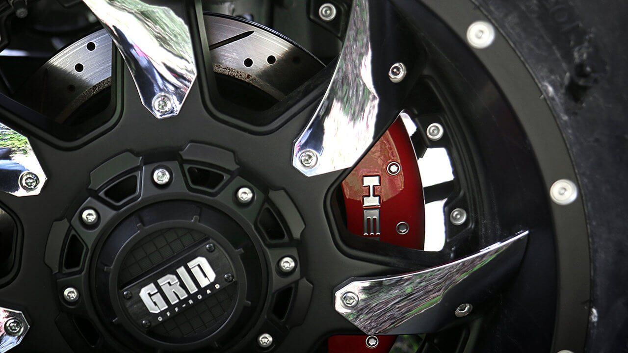 RAM 1500 XXL SuperSize WideBody TTS