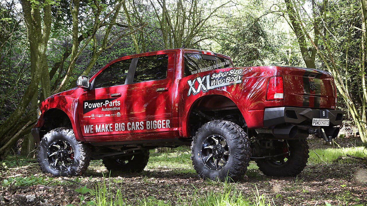 RAM 1500 XXL SuperSize WideBody TTS