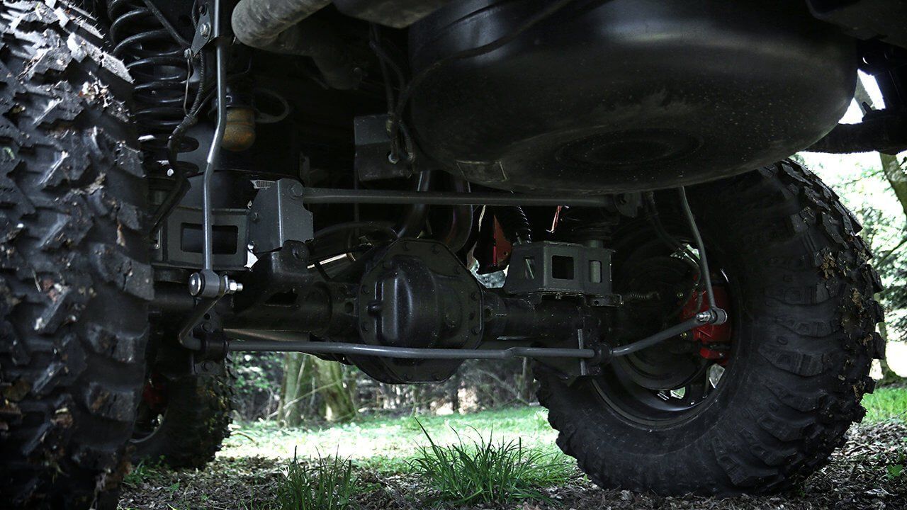 RAM 1500 XXL SuperSize WideBody TTS