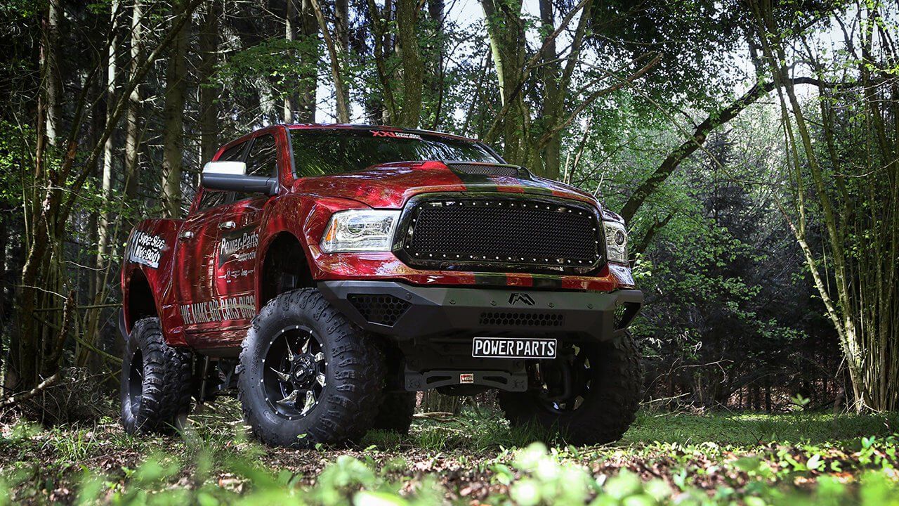 RAM 1500 XXL SuperSize WideBody TTS