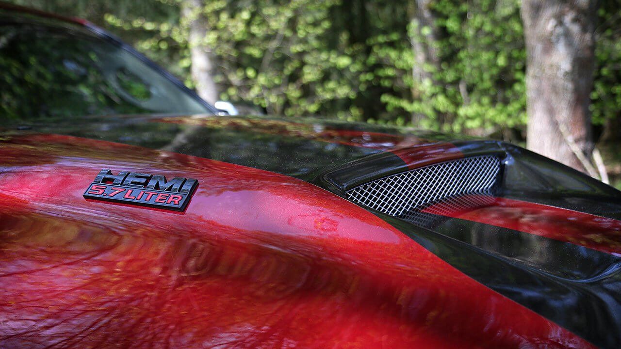 RAM 1500 XXL SuperSize WideBody TTS