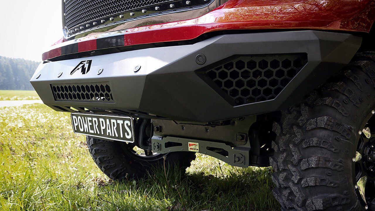 RAM 1500 XXL SuperSize WideBody TTS