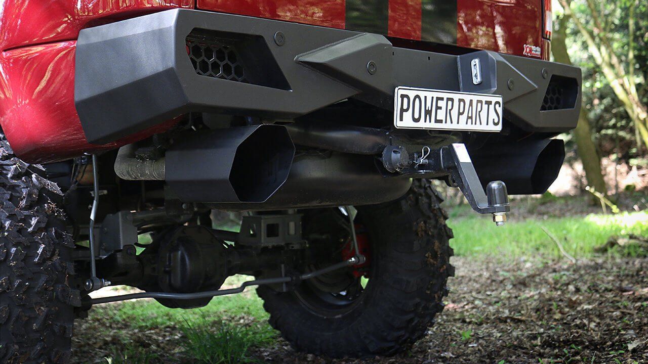 RAM 1500 XXL SuperSize WideBody TTS